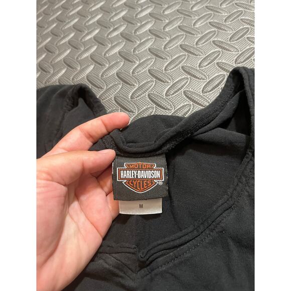 Harley Davidson Y2K Womens Lot of 4 Bundle T Shirts Biker Motorcycle Size S/M - Picture 11 of 12